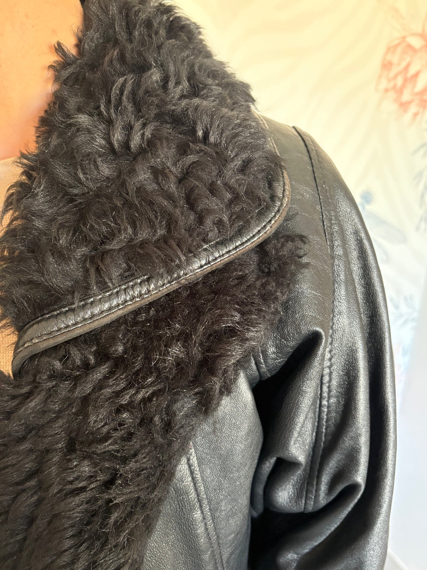 Giacca in pelle