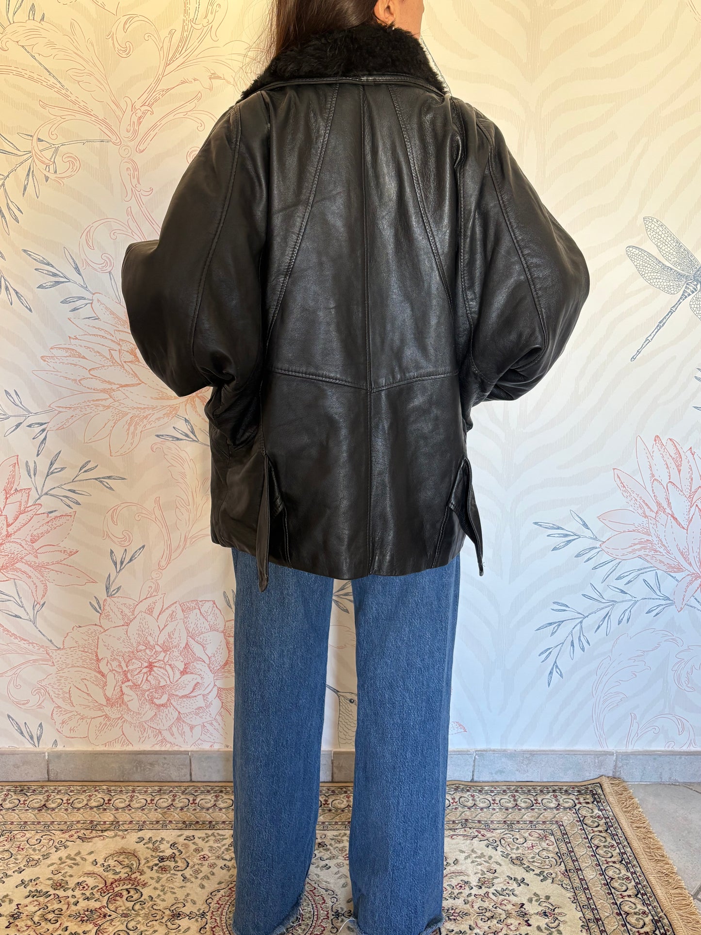 Giacca in pelle