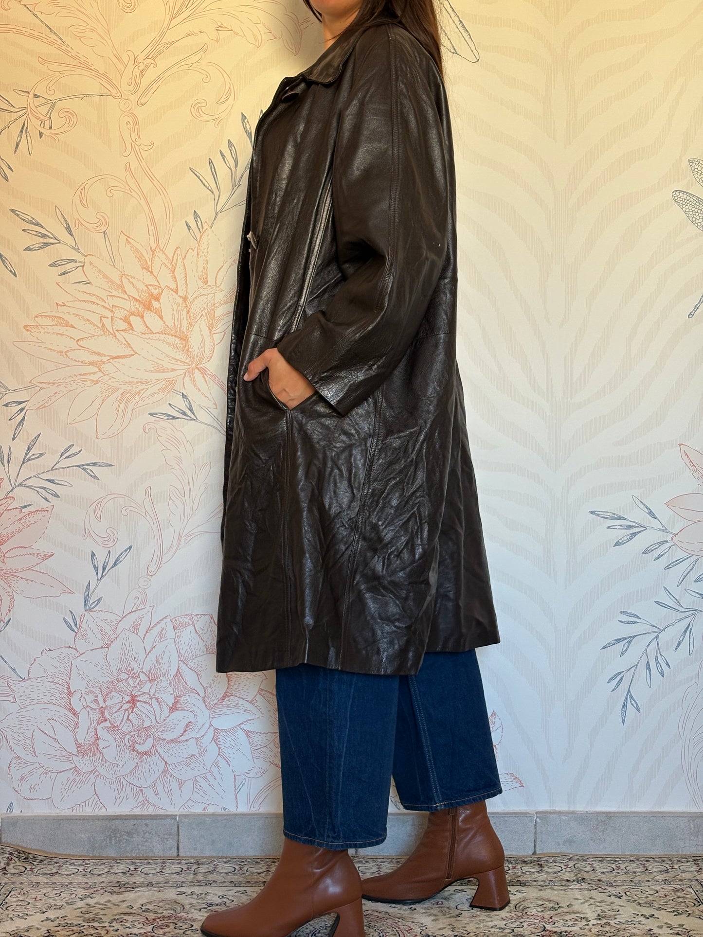 Giacca in pelle