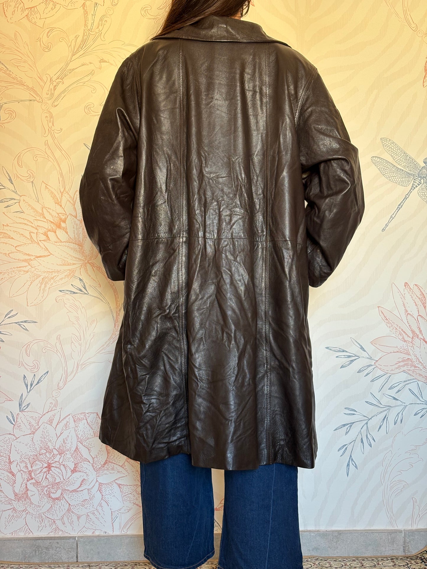 Giacca in pelle