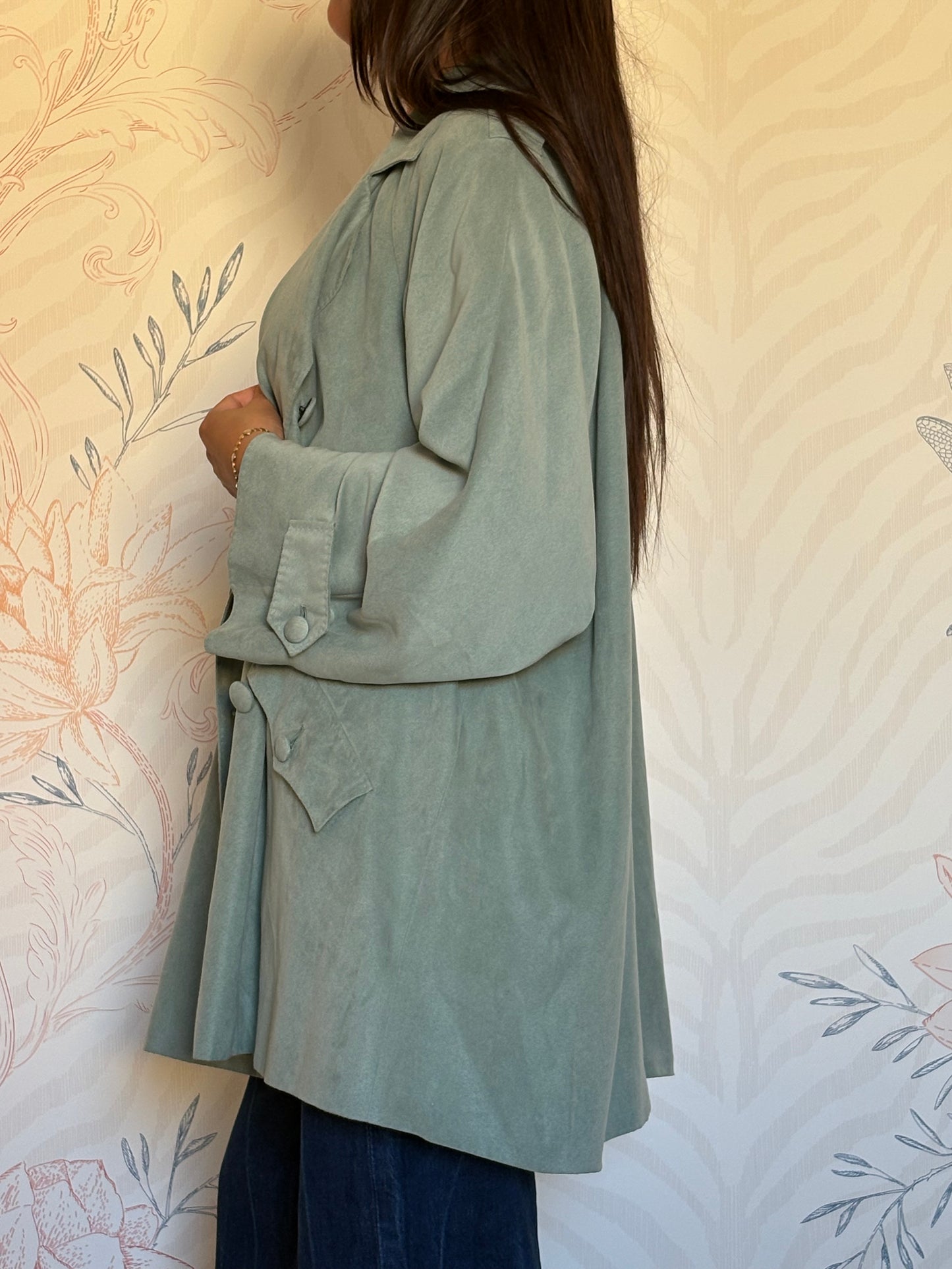 Giacca Sportmax scamosciata