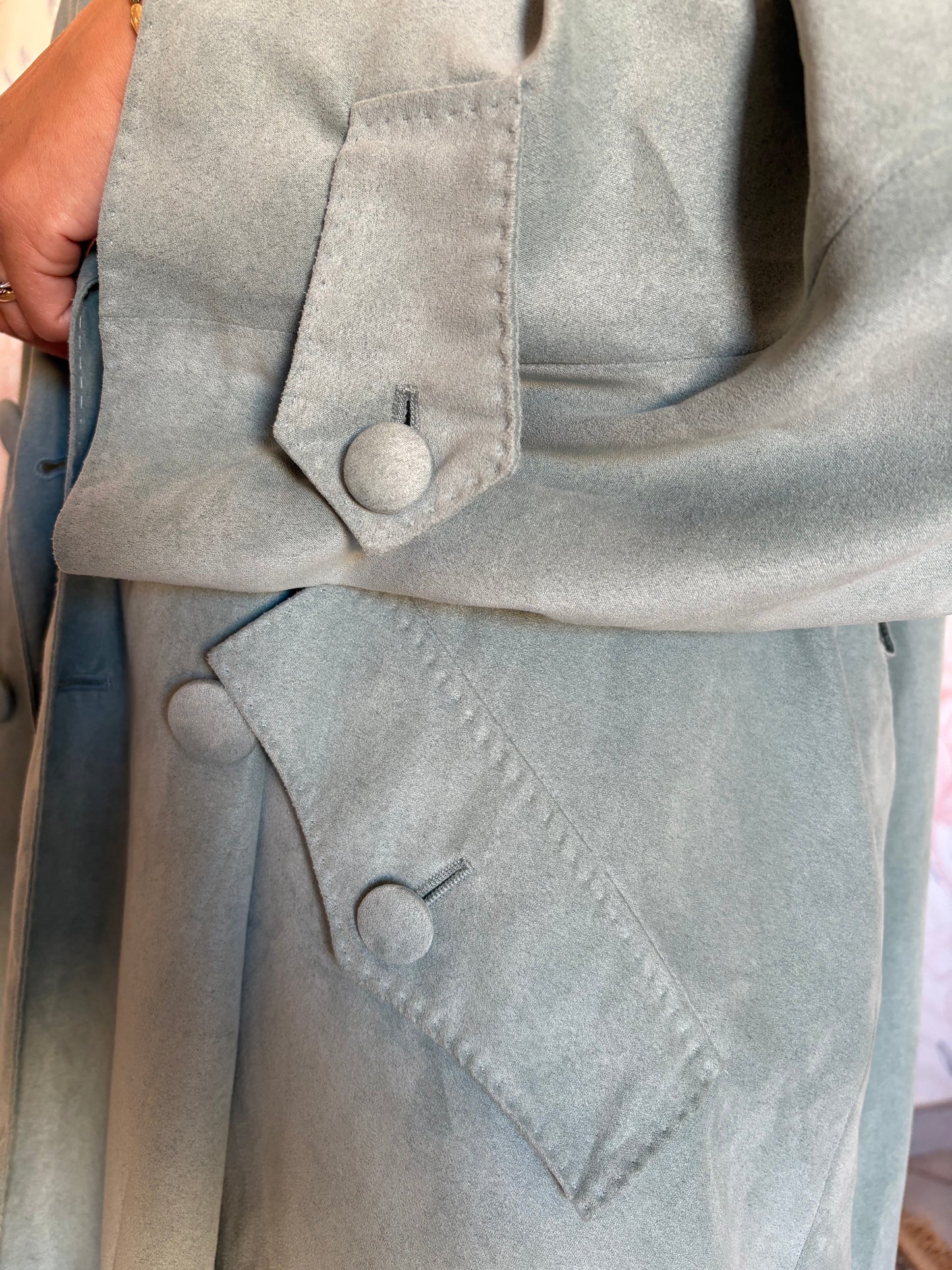 Giacca Sportmax scamosciata