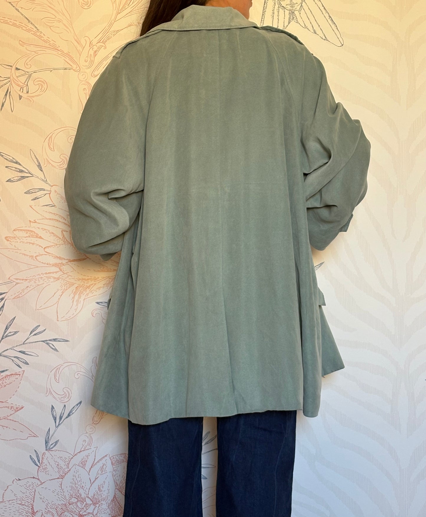 Giacca Sportmax scamosciata