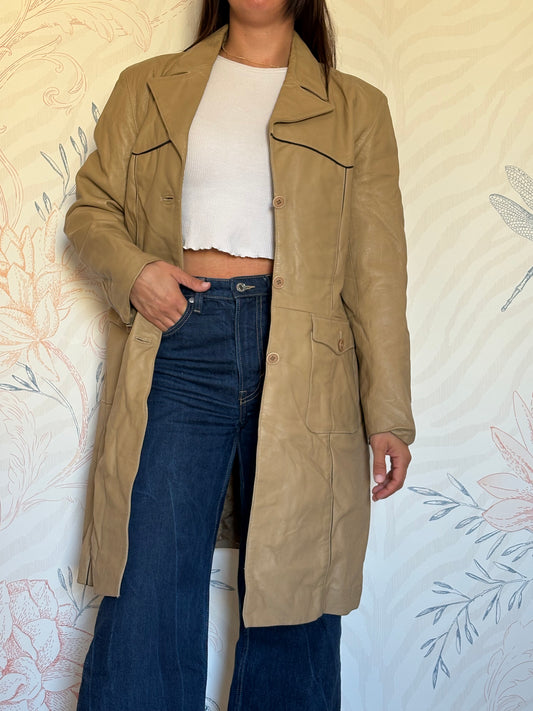 Giacca in pelle