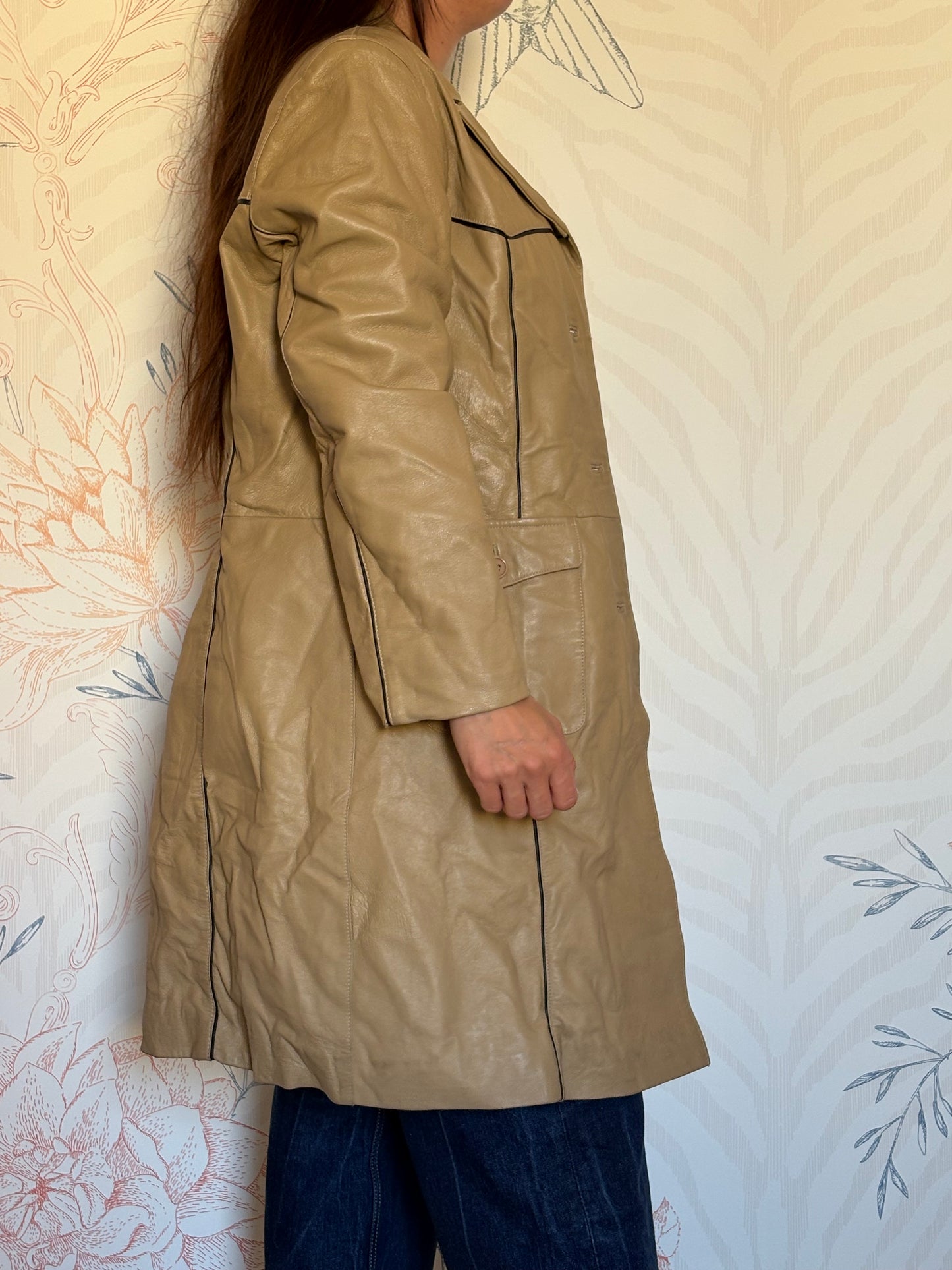 Giacca in pelle