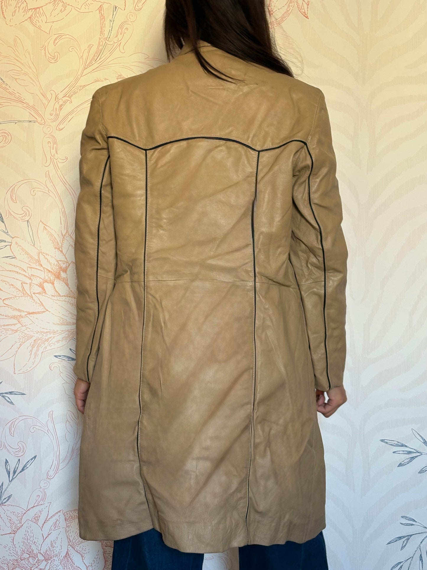 Giacca in pelle
