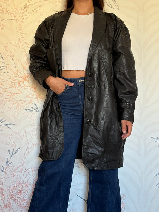 Giacca in pelle