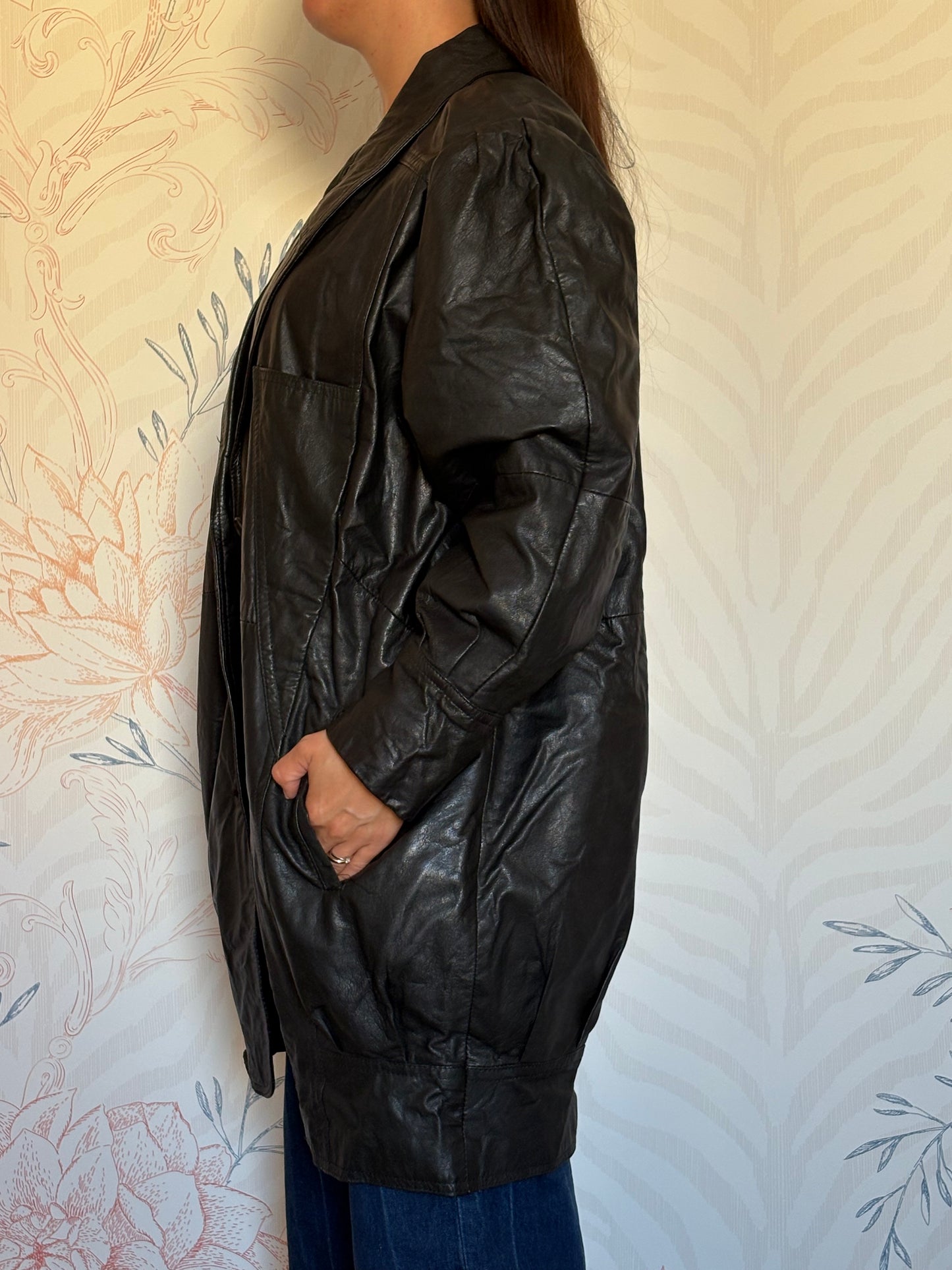 Giacca in pelle