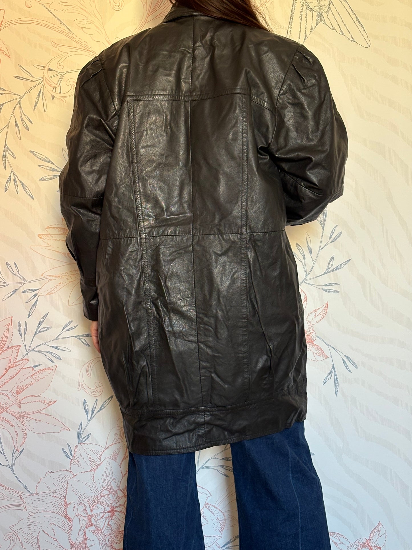 Giacca in pelle