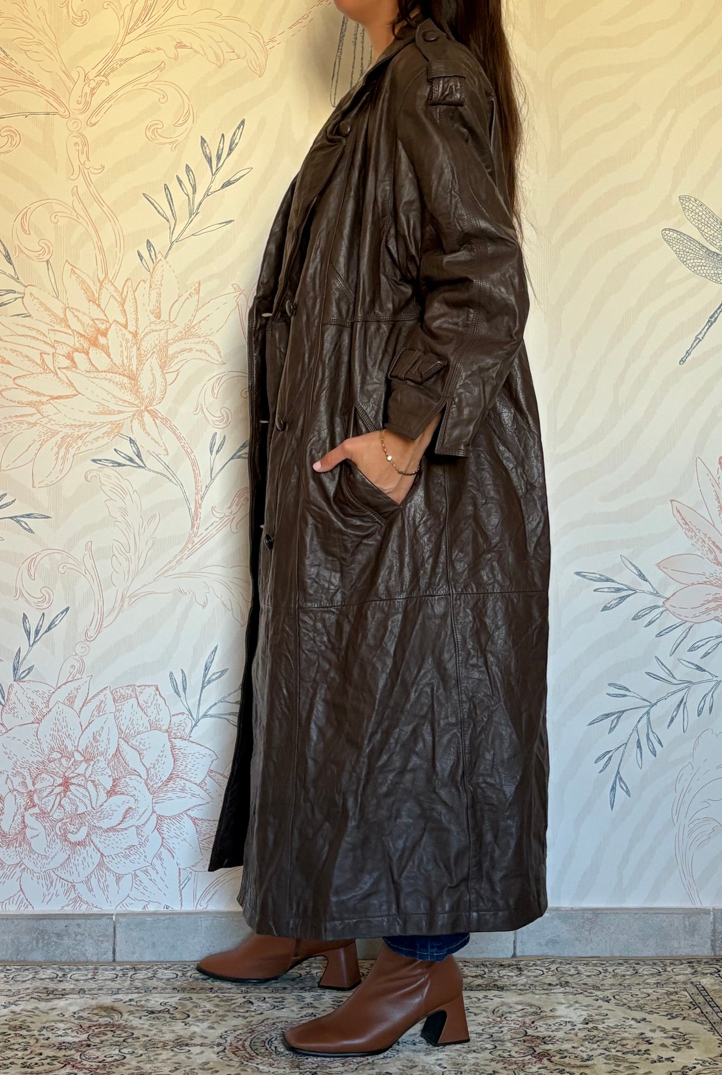 Giacca in pelle