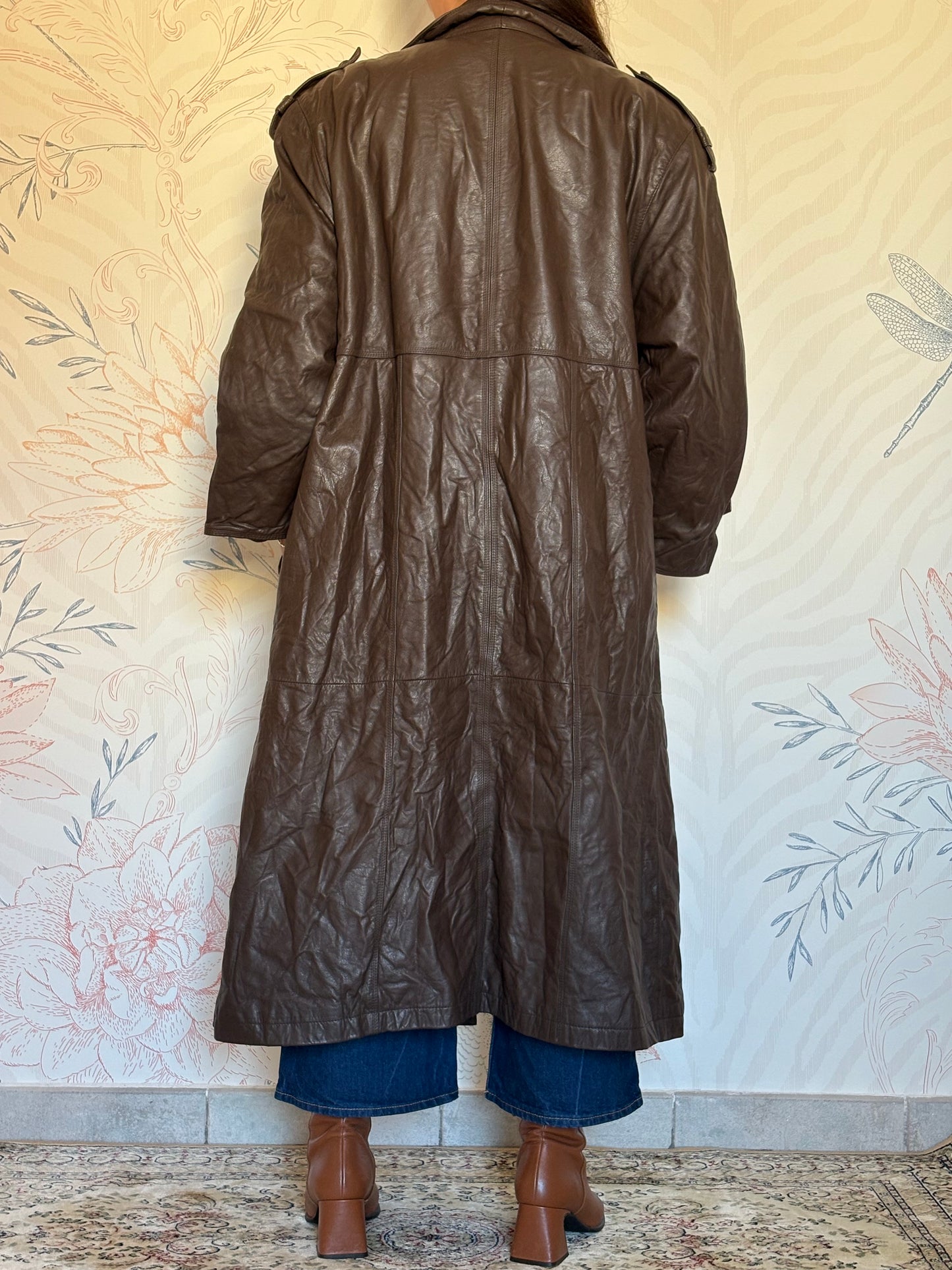 Giacca in pelle