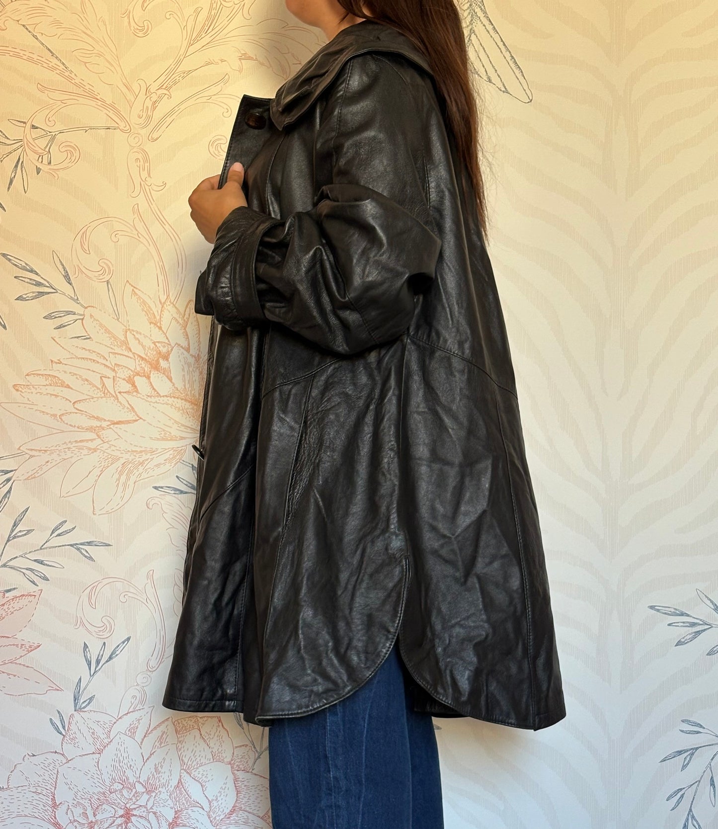 Giacca in pelle