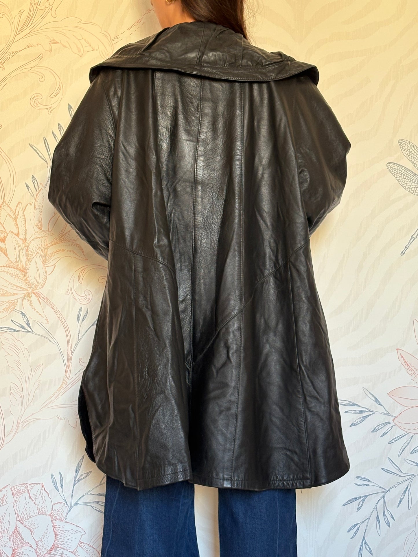 Giacca in pelle