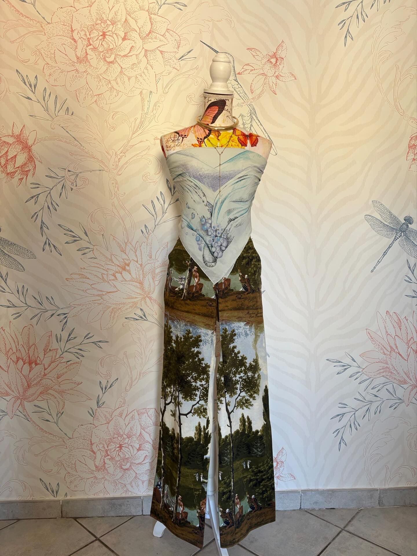 Pantaloni Moschino
