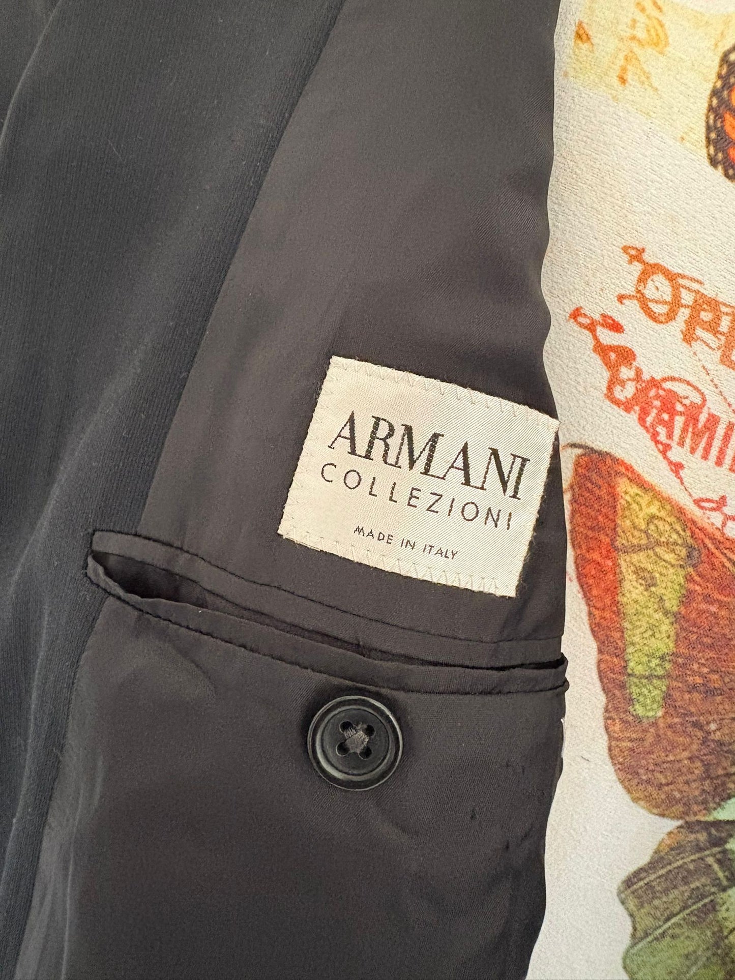 Giacca da uomo Armani