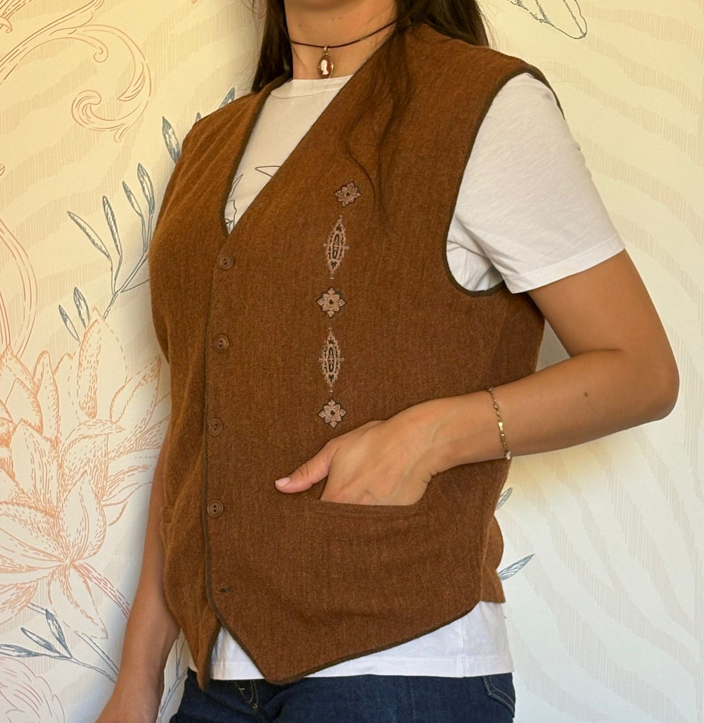 Gilet lana