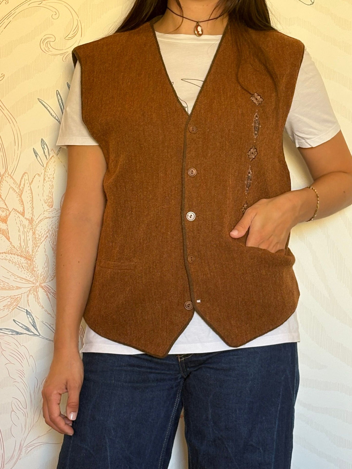 Gilet lana