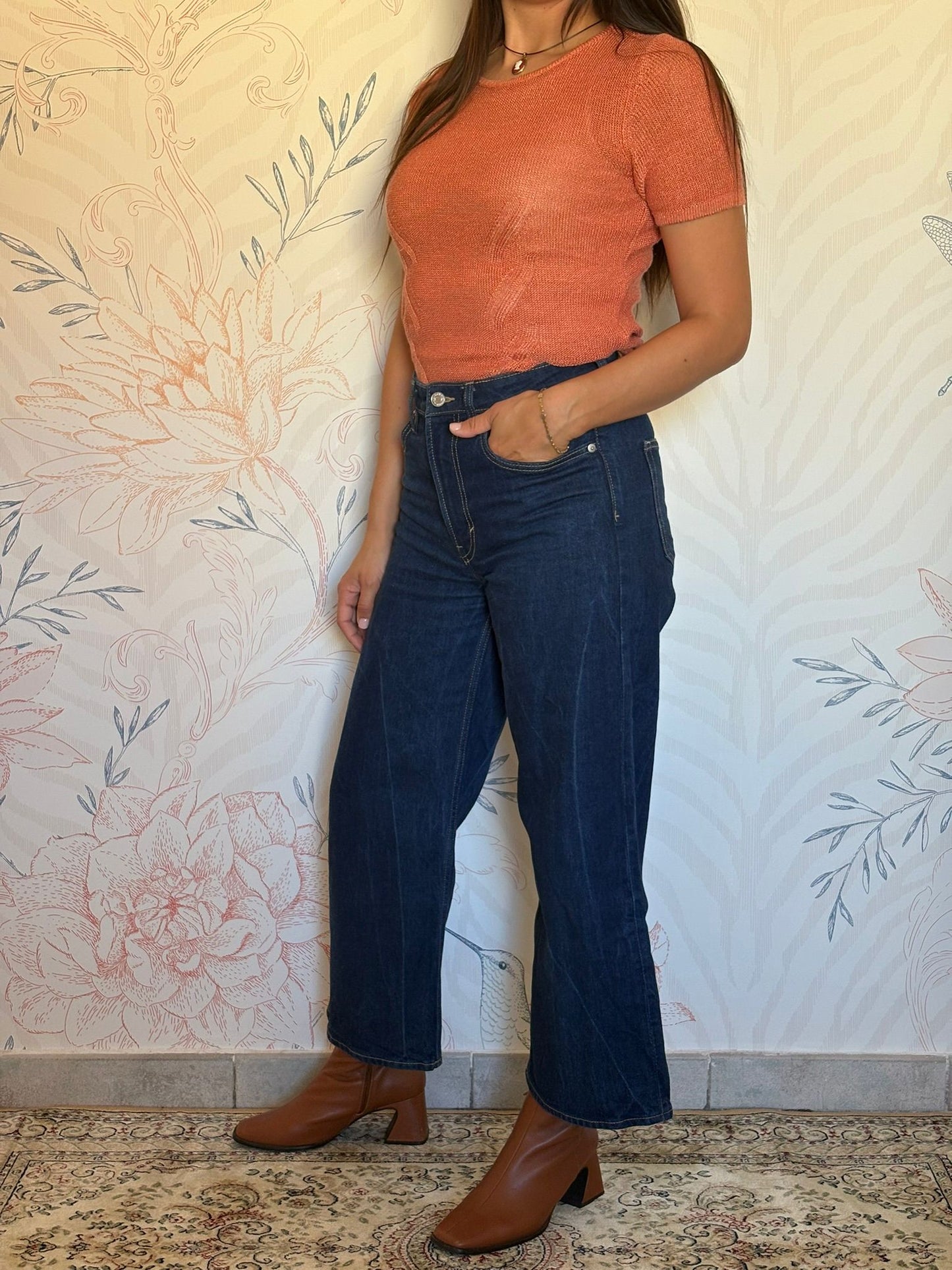 T shirt in maglina
