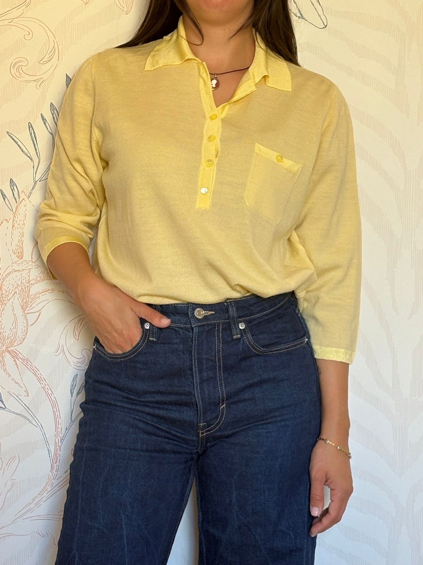 Maglia con colletto Luisa Spagnoli