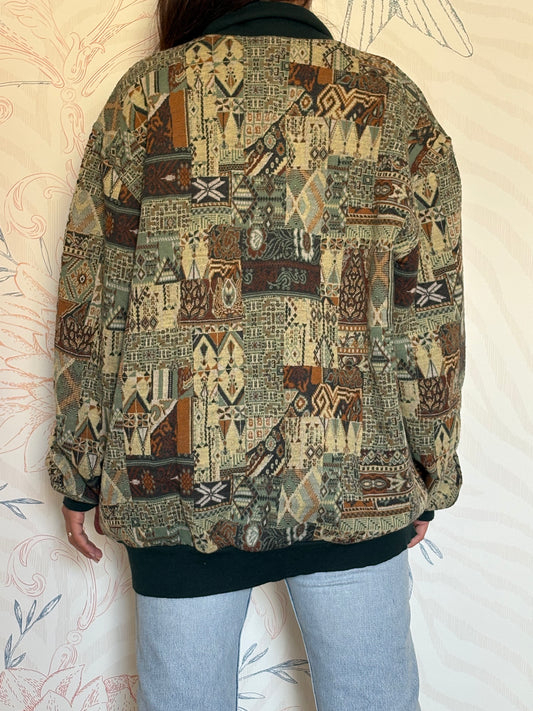 Cardigan in lana