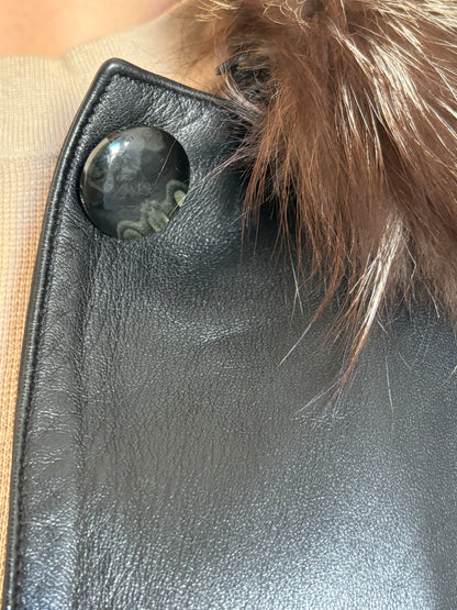 Giacca in pelle