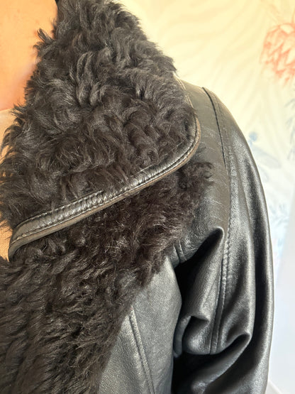 Giacca in pelle