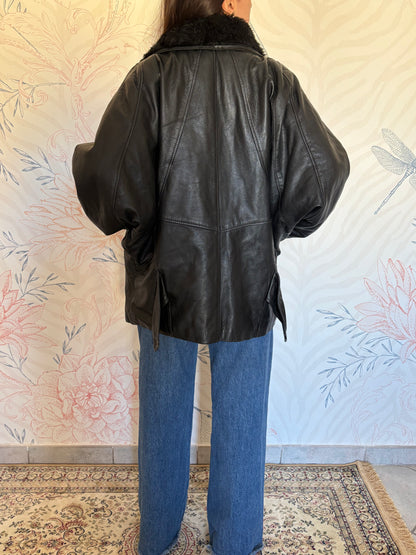Giacca in pelle
