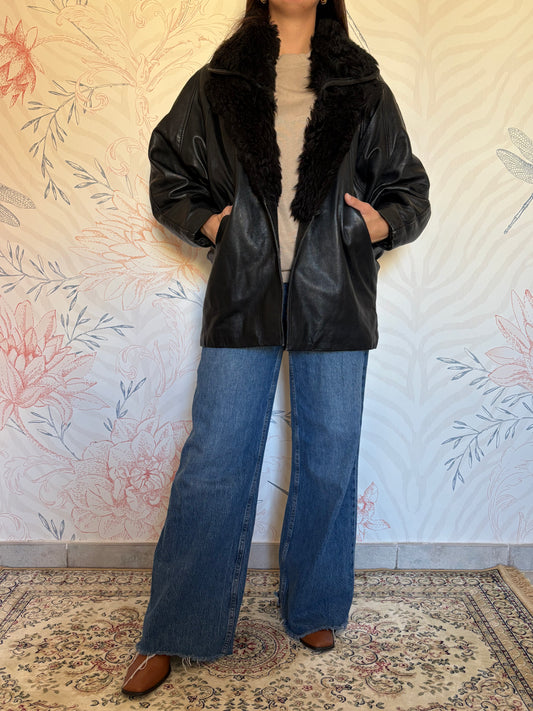 Giacca in pelle