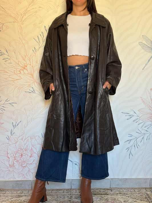 Giacca in pelle