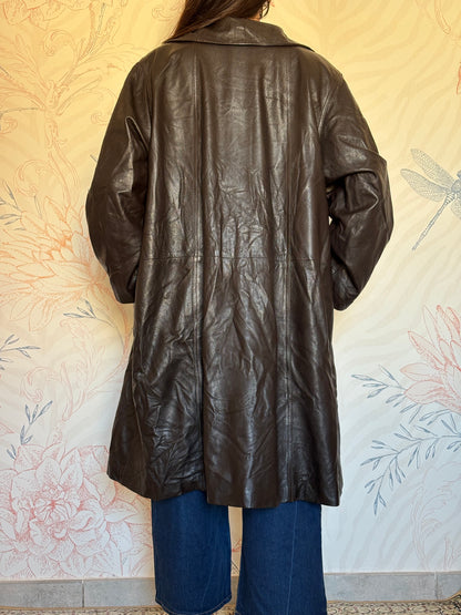 Giacca in pelle