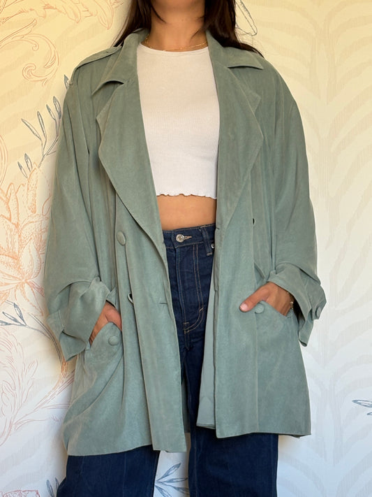 Giacca Sportmax scamosciata