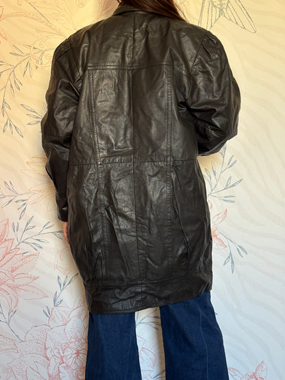 Giacca in pelle