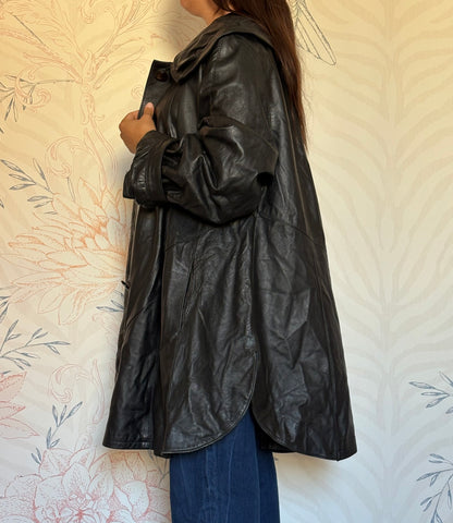 Giacca in pelle