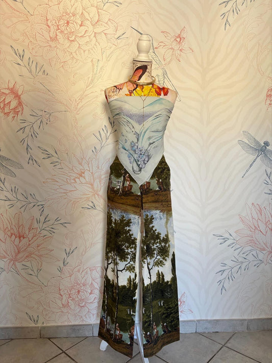 Pantaloni Moschino