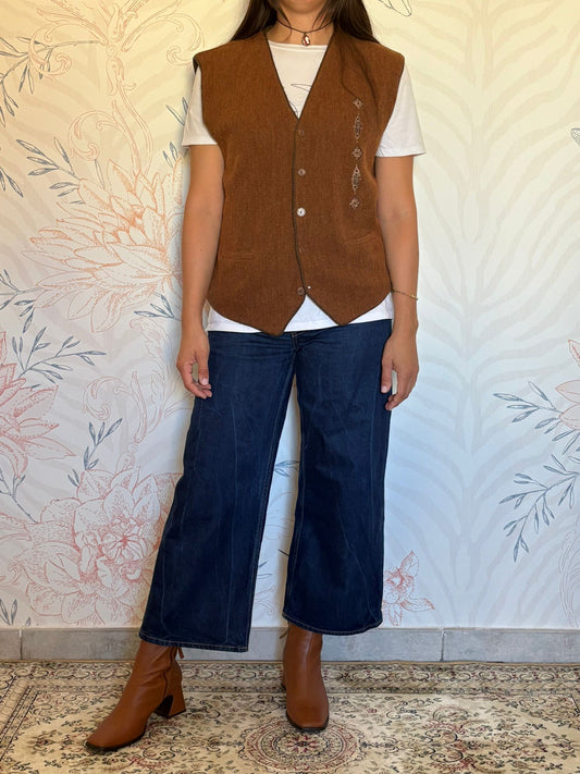 Gilet lana