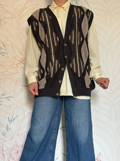 Gilet in lana